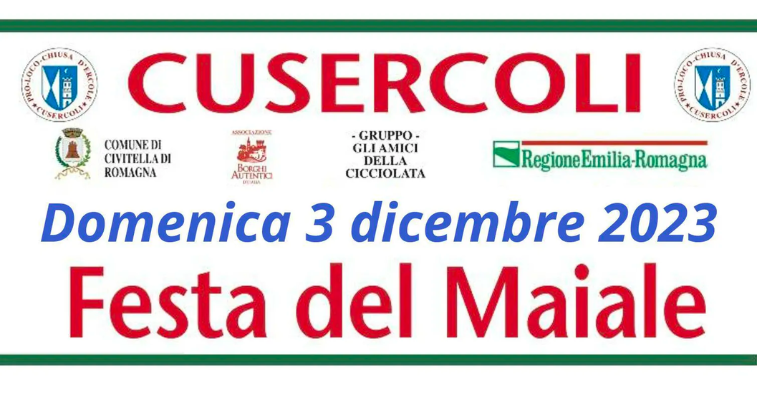 Festa del Maiale - 14° Cicciolata